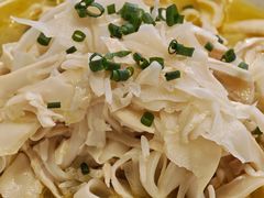 糯米小竹笋丝-侯家庄私房菜馆观景餐厅