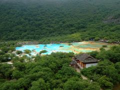 -黄龙山原始森林景区
