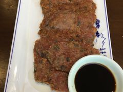 香煎牛肉饼-味友味港印记(厦门集美银泰百货店)