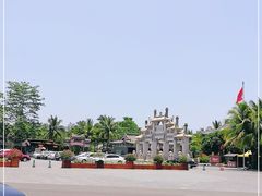 -海南文笔峰盘古文化旅游区