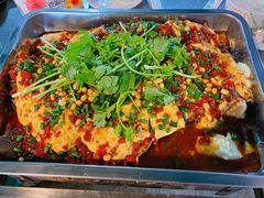-锅贴杨一手特色豆花烤鱼饭店(荔波美食街店)