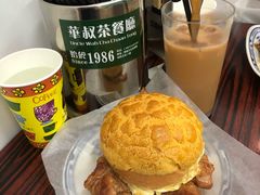 芝猪蛋菠-華叔茶記