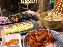 -冰川冷面·延边菜·炭烤串(观前店)