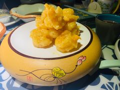 芥末虾球-香阁餐厅·常州菜·常州菜代表品牌(新北奥体店)