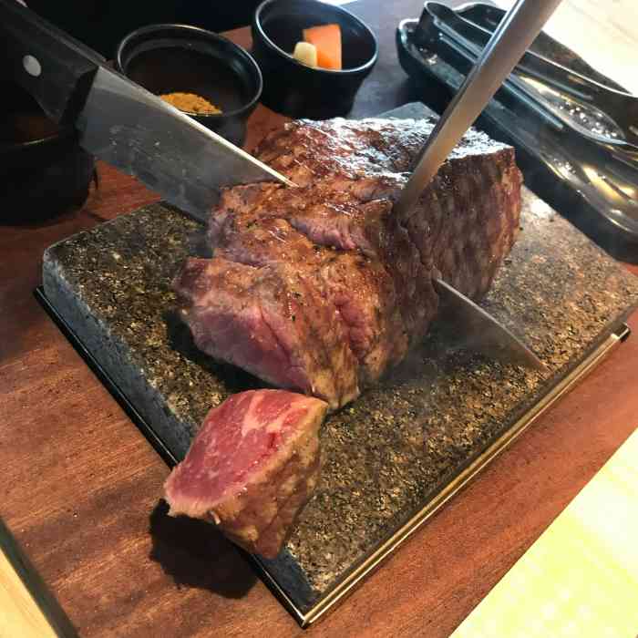 贝克石烧牛扒(南沙金洲店)-"在家附近,经常看到很多人等位,一直想来试