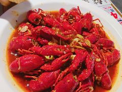 至尊油焖大虾-龙巢盱眙龙虾·牛蛙·烧烤宵夜(八卦岭店)