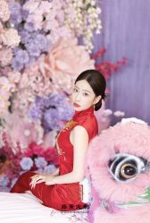 点击看大图 -藤薰定制中式嫁衣礼服旗袍店