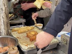 油条灌鸡蛋-李记五香豆沫