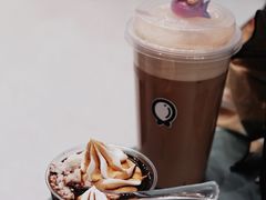 酸奶咖啡-缶乐FOLLOW咖啡