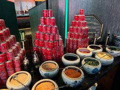 自助调料区-大隐·成都火锅Bistro(合生麒麟新天地店)