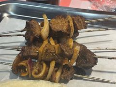 -在老街·淮安大排档·甜麻干煸龙虾·烧烤(河下古镇店)