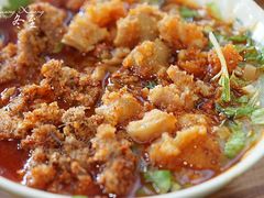 粉蒸牛肉豆腐脑加肥肠-豆相识•九九豆腐脑(牛咡桥店)