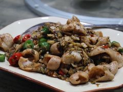 水落菜辣大肠-南雄雄州土菜餐厅(粤北大厦店)