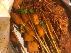 -乐彡炸串·烤苕皮(西单华威约饭街店)