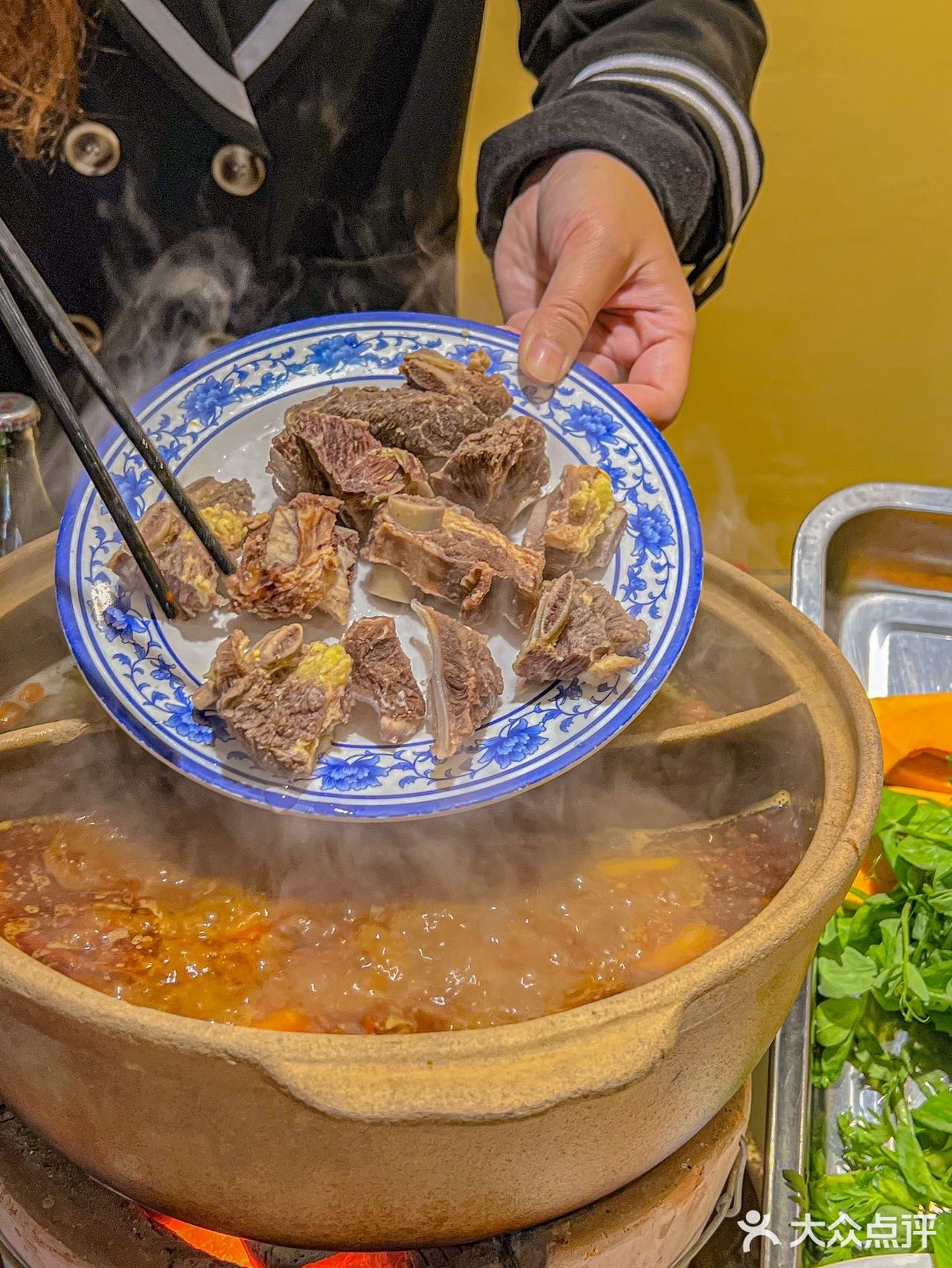 成都周边游人间烟火气 | 围炉牛肉火锅🍲