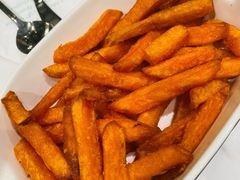 香草红薯条-théATRE茶聚场·餐厅(环球金融中心店)