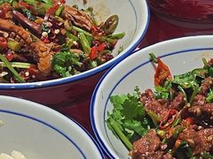 -荆九爷爆炒桥头三嫩(浙大店)