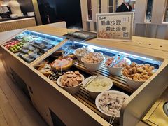 自助取餐区-温禾牛·和牛寿喜烧自助火锅(恒基名人店)