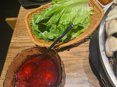 冰鲜草莓-泥炉烧肉师(新街口金銮巷店)