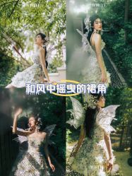 点击看大图 -纯色时光婚纱艺术馆WHITE
