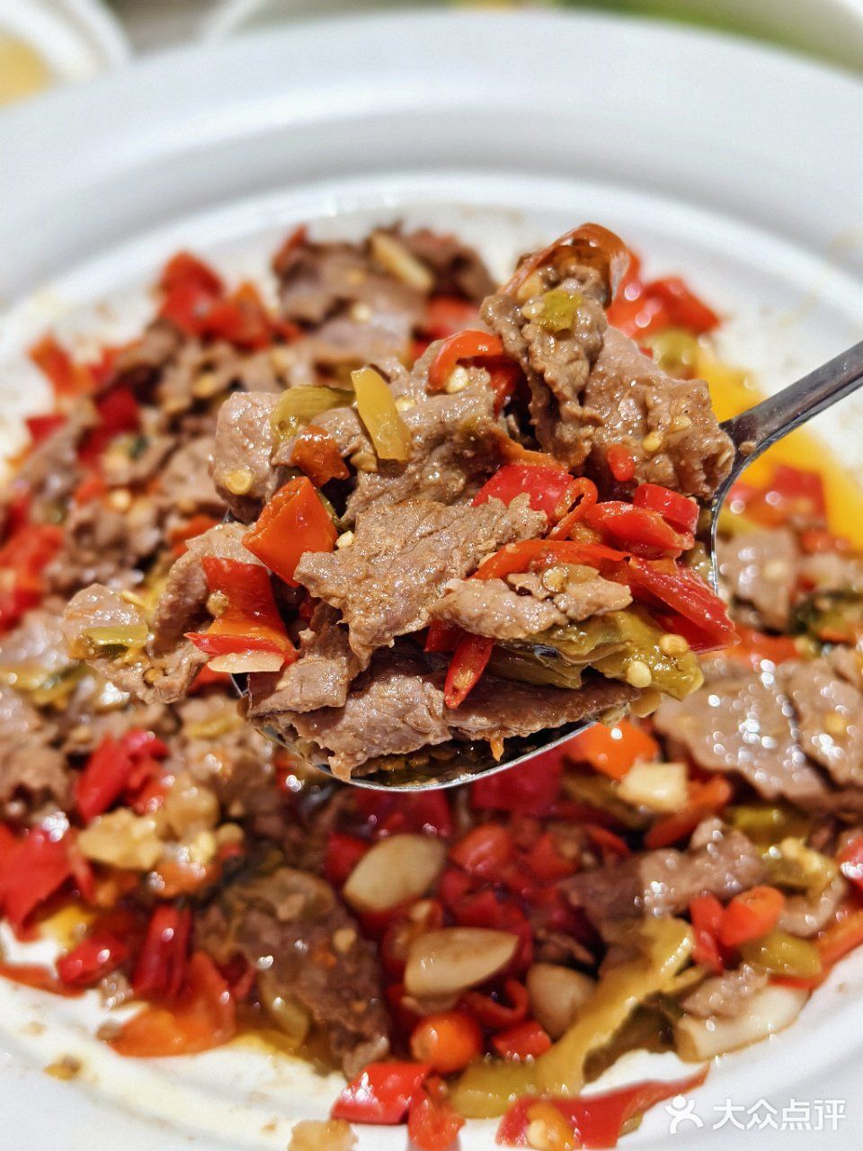 不一样的小炒肉，食材新鲜、服务敲好！ 