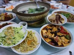 -天乐农家鱼头王(天目湖店)