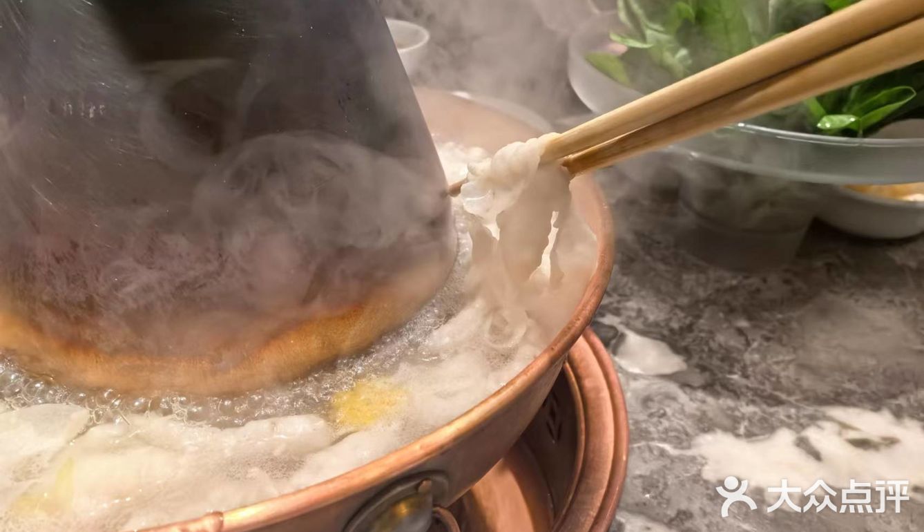 北京探店丨京晟铜锅涮肉[爱吃][必吃]