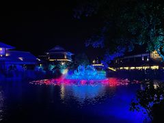 -拈花湾景区-五灯湖