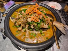 -探鱼·鲜青椒爽麻烤鱼(朝阳悠唐广场店)
