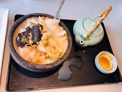 上海咸豆浆煨鱼片-避风塘·老港味餐厅(虹口龙之梦店)