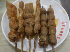 微波烤鸡心-吉云馄饨(桑梓路店)