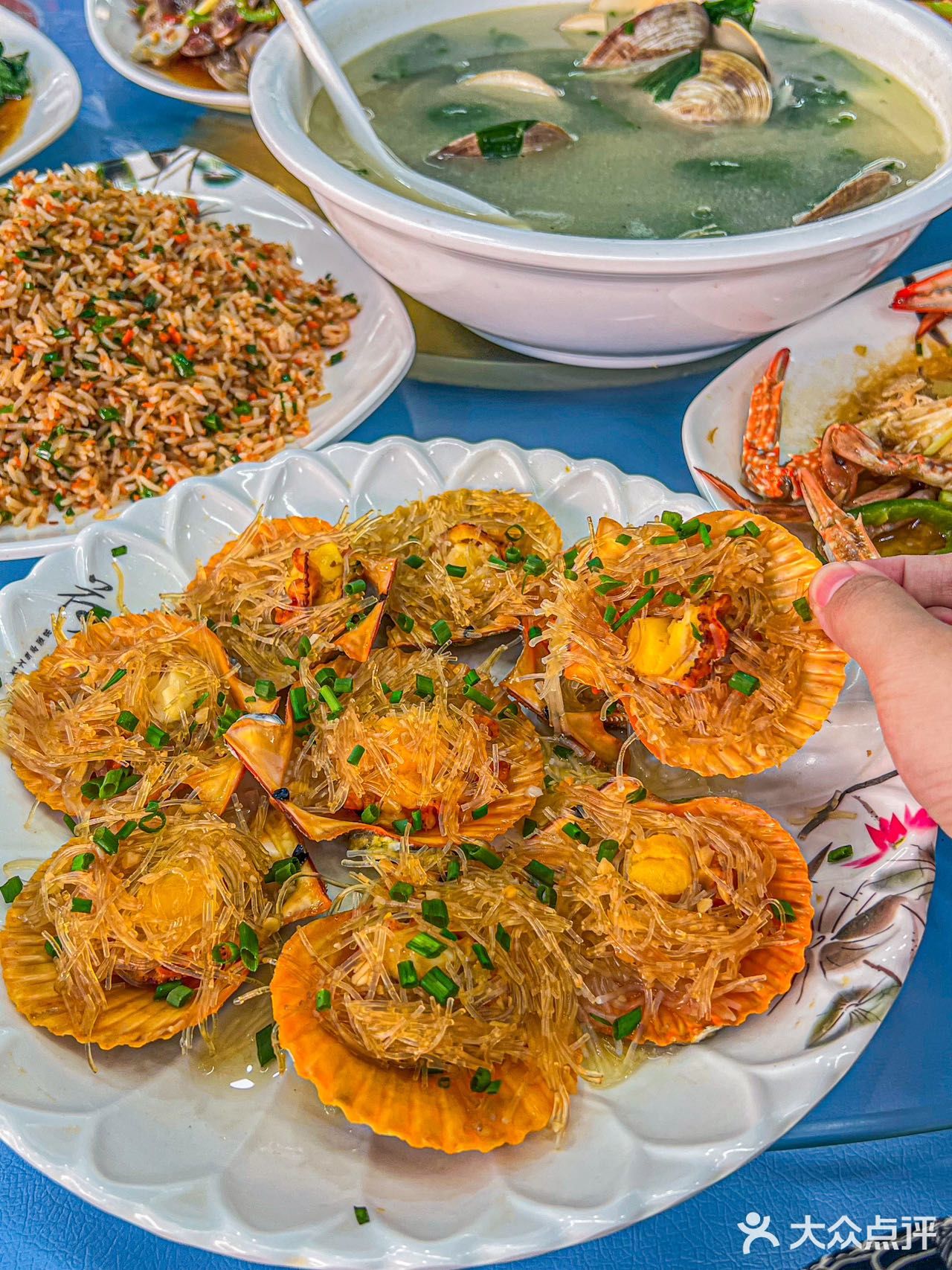 来巽寮湾吃一顿地道的海鲜美食吧