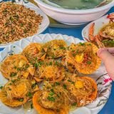 来巽寮湾吃一顿地道的海鲜美食吧