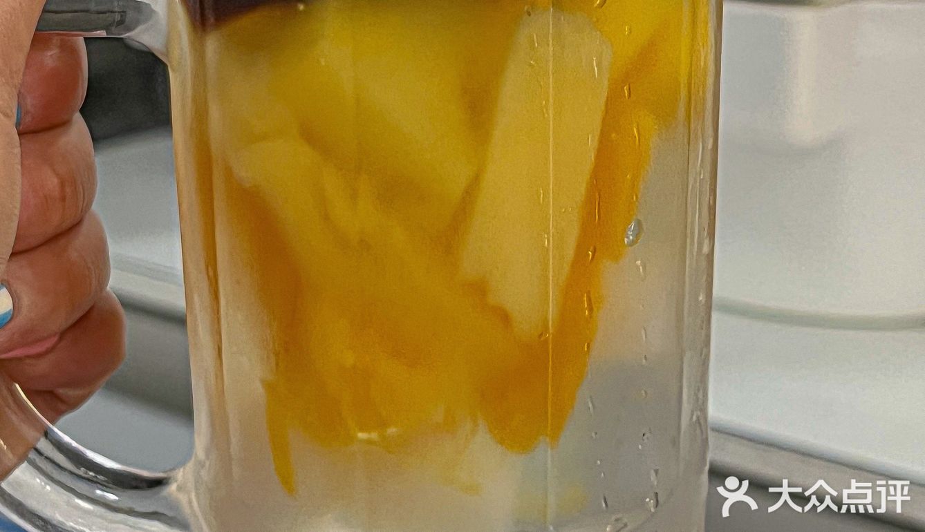 童年回忆！桃胶马蹄羮好特别啊！