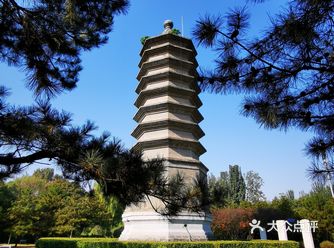 “古塔公园”内因有一座始建于“明代”的古塔