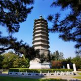 古塔公园寻觅古塔