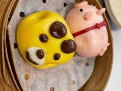 笨笨熊豆沙包-嘉和一品粥(方庄店)