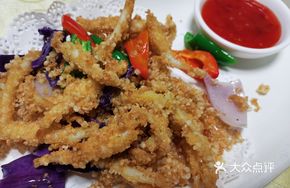 Fried Whitebait