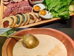 -诺敏塔拉奶茶-布里亚特包子-手把肉(锦都会店)