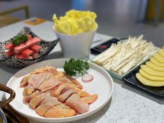 清远鸡肉-八珍玉食鸡煲·打边炉(印象城店)