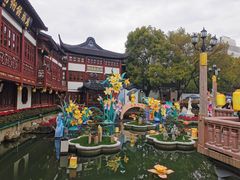 -豫园湖心亭茶楼