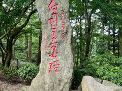 -庐山风景区花径公园