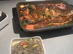 -半天妖烤鱼(六合万达欢乐港店)