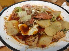 -牛八秒油泼冒菜(宽窄巷子店)