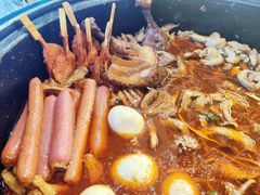 秘制把子肉-安徽阜阳卷馍(西单店)