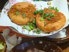 洋芋粑-黔有有贵州酸汤夺夺粉火锅(五味十字店)