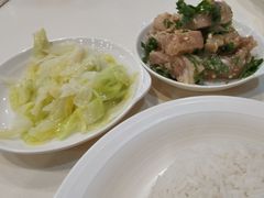 沙姜猪手饭-旺角宝港式茶餐厅(寮步店)