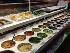 自助调料区-海底捞火锅(龙湖三千集店)