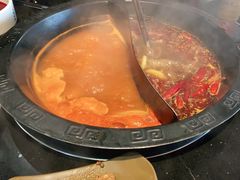 -宽板凳老灶火锅(簋街店)