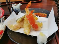 天妇罗拼盘-东京和食 Sun with AQUA